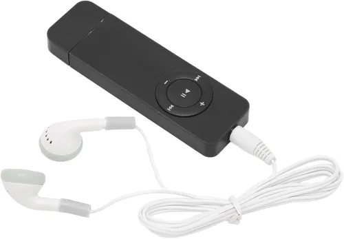 Miniatura 4 de Mini reproductor de MP3 para niños, reproductor de música HiFi sin pérdidas, MP3 Walkman, soporta hasta 64 GB, mini reproductor de música portátil
