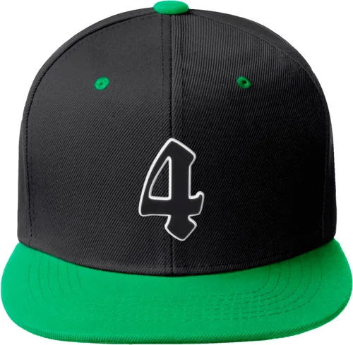 Miniatura 80 de Daxton Gorra clásica con visera de billete plano con letras del alfabeto inglés antiguo de la A a la Z