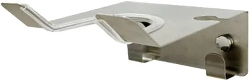 Miniatura 8 de zoele Soporte de vapor de ropa de mano para montaje en pared, soporte portátil para plancha de vapor de tela, máquina de planchado de vapor colgante
