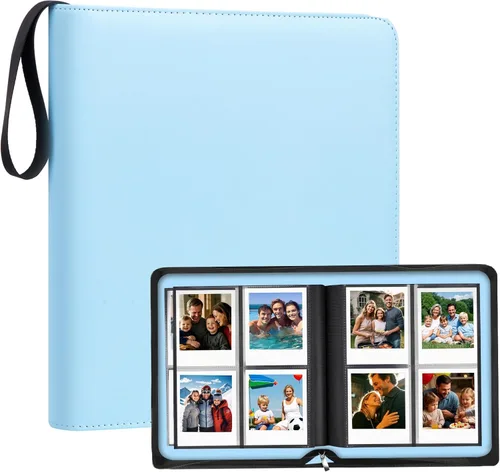 Miniatura 8 de Álbum de fotos con 256 bolsillos para cámara Fujifilm Instax Wide 300, para álbum de fotos Polaroid 600, álbums para Polaroid Now+ Now OneStep2