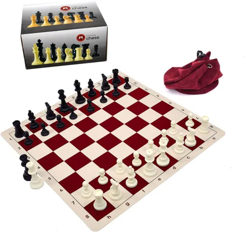 Miniatura 4 de Wholesale Chess Juego de ajedrez de silicona (tablero de silicona, piezas de ajedrez de silicona, bolsa con cordón)