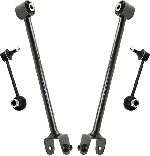 Miniatura 52 de Detroit Axle - Kit de 4 brazos de control delanteros para Ford Mustang 05-10, 2 brazos de control inferiores, 2 puntales 2005 2006 2007 2008 2009