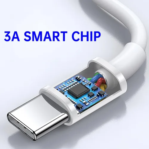 Miniatura 3 de Cable USB C a USB C de 60 W, paquete de 5 unidades a granel [5 x 3.3 pies] de carga rápida, cable tipo C compatible con teléfono 15/16 Pro/Max