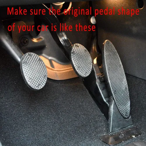 Miniatura 2 de Cubierta del pedal del acelerador de gas del embrague de freno compatible con accesorios del modelo Mini Cooper MT