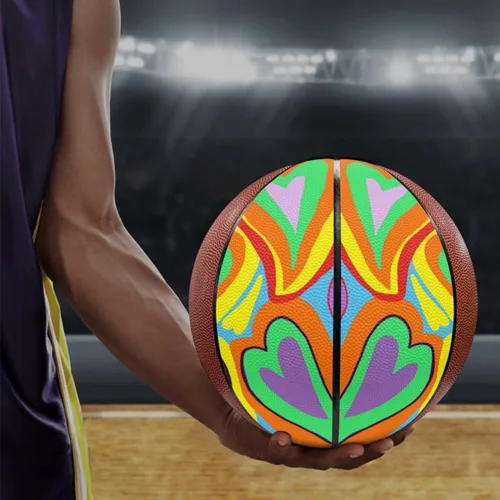 Miniatura 6 de Baloncesto con foto personalizada, pelota de fútbol urbano de piel sintética personalizada, tamaño oficial 7 y 5, para interiores y exteriores
