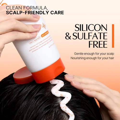Miniatura 7 de lilyeve GROWTURN - Tratamiento para el crecimiento del cabello alimentado por cápsulas de escualano, proteínas y exosomas, sin sulfato y silicona
