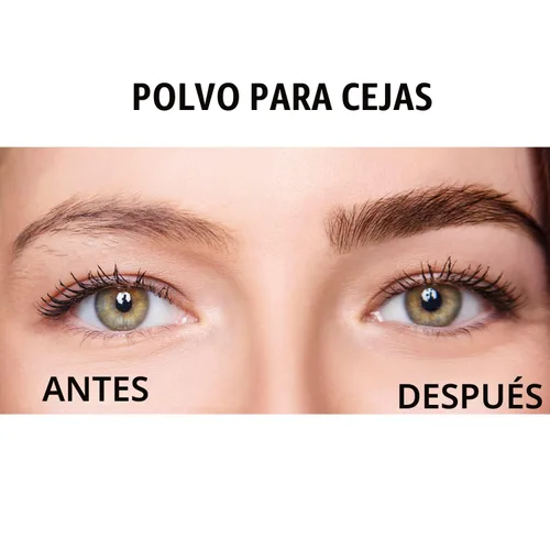 Miniatura 7 de Palladio Polvo para Cejas, Polvo Suave y Natural para Cejas con Aceite de Jojoba y Manteca de Karité, Ayuda a Mejorar y Definir las Cejas
