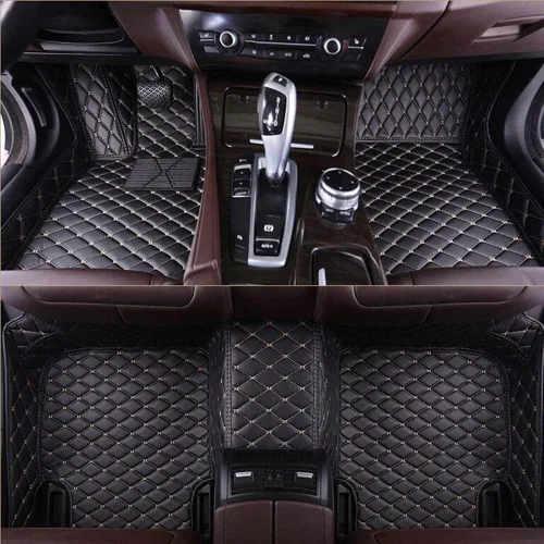 Miniatura 12 de Alfombrillas para piso de automóvil para el 99.9% de los sedán, SUV, deportes, forros personalizables, tapetes personalizados para todo
