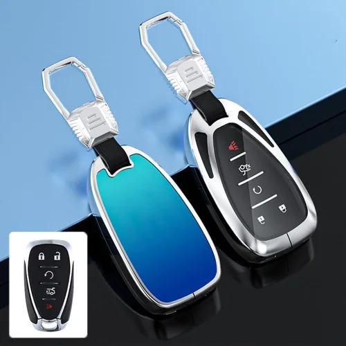 Miniatura 3 de Carcasa trasera de cristal degradado de aleación de zinc, accesorios compatibles con Chevrolet Chevy Malibu Camaro Cruze Traverse Sonic Volt Bolt