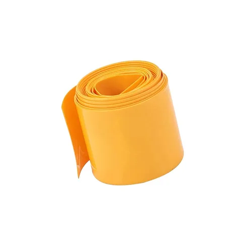 Miniatura 32 de Aicosineg 20 tubos termorretráctiles de batería de 2.83 pulgadas de longitud, 1.18 pulgadas de ancho de aplanamiento, aislamiento térmico de PVC