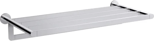Kohler K-73157-CP Hotelero compuesto, Cromo pulido