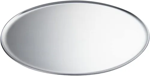Miniatura 12 de Restaurantware Met Lux - Bandeja de cocina para pizza comercial de 10 pulgadas, 1 bandeja de cocina para pizza estilo cupé – Bandeja redonda