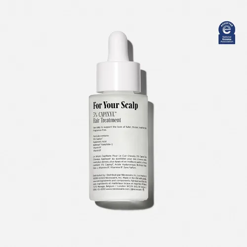Miniatura 2 de Nécessaire The Scalp Serum. 5% Capixyl™ + 1% ácido hialurónico para un cabello más completo, grueso y saludable. Sin fragancia. Aprobado por