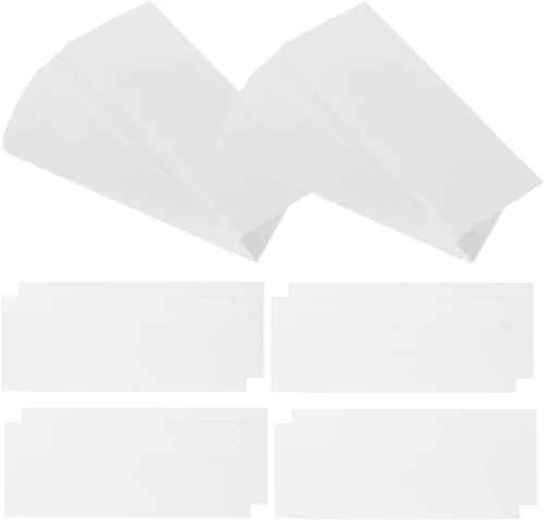 TEHAUX 500 tiras de papel de cromatografía, separación de pigmentos nítidos de 3 x 1 pulgada para experimentos científicos, aula, laboratorio,