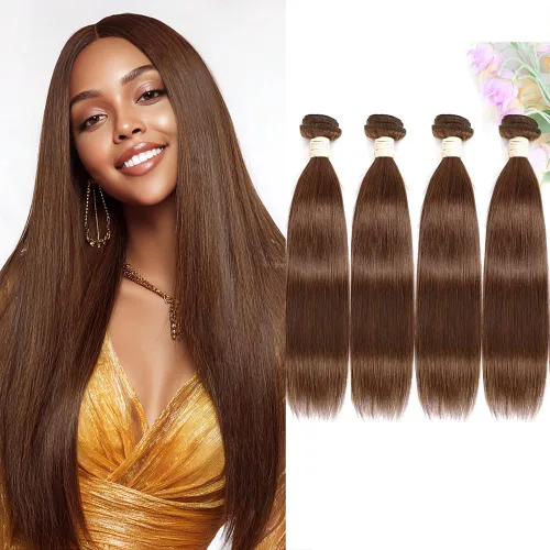 Miniatura 15 de ALLRUN Paquetes de Ondas Corporales con Cierre Cabello Humano 12 14 16 Pulgadas+10 Cierre Tejidos Corporales 3 Paquetes y Cierre Parte Libre 100%