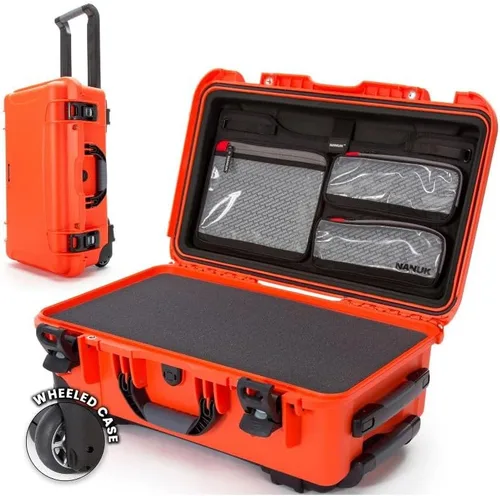 Miniatura 10 de Nanuk 935 - Maletín rígido impermeable con ruedas vacío