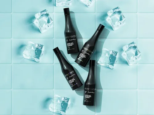 Miniatura 7 de Champú espesante de biotina Para cuero cabelludo seco y cabello adelgazante Champú purificador para reparar y fortalecer el cuero cabelludo
