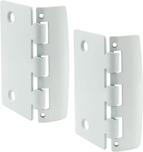 Paquete de 2 cerraduras de puerta de acción abatible, cerradura de puerta abatible, cerraduras de puerta reversibles de privacidad con tornillo
