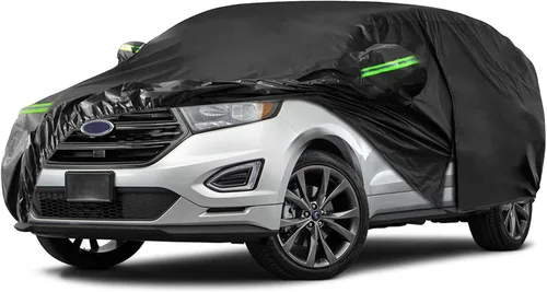 Miniatura 13 de Fundas impermeables para automóvil de repuesto para Ford Bronco 2021-2024 de 4 puertas, 6 capas para todo tipo de clima, cubierta de automóvil