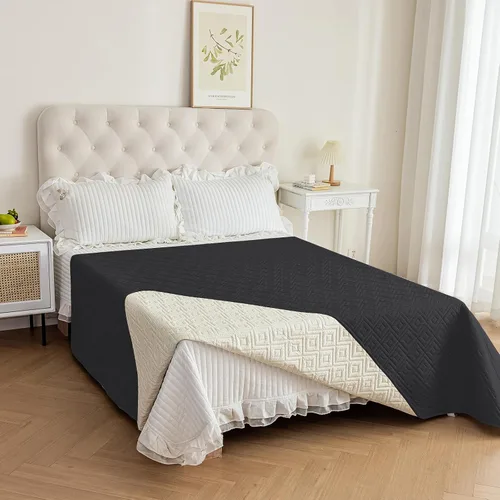 Miniatura 17 de Manta impermeable 2026 para perros (30 x 70 pulgadas), cómoda alfombrilla de sofá para mascotas con respaldo antideslizante, almohadilla ligera