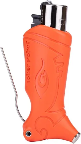 Miniatura 10 de Toker Poker - Estuche para encendedor Clipper - Carolina, herramienta todo incluido para acampar y otros - por Toker Poker