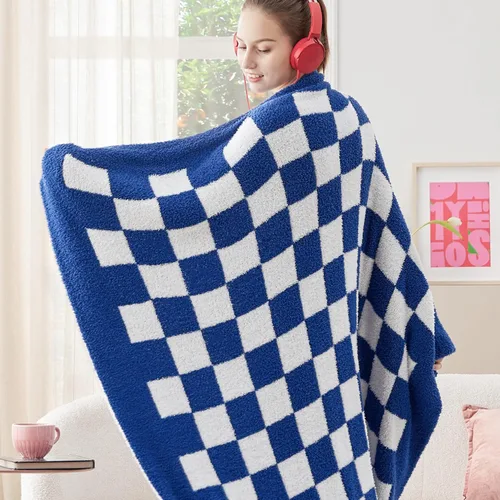 Miniatura 23 de Bedsure Manta Decorativa de Otoño para Sofá - Súper Suave, Acogedora y Cálida Manta de Punto Esponjosa, Transpirable, GentleSoft, Ligera para Cama
