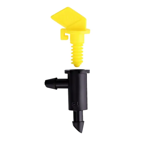 Miniatura 2 de Raindrip 124010B, gotero de bandera Take-A-Part™ de 4 GPH, emisores de riego por goteo para sistemas de jardinería de riego por goteo, paquete