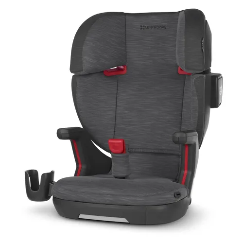 UPPAbaby Alta V2 Asiento elevador de respaldo alto/siete posiciones, reposacabezas de apoyo activo para niños en crecimiento/guía de cinturón carbón
