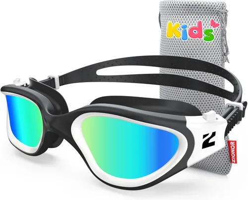 Miniatura 25 de ZIONOR Gafas de Natación para Niños, G1MINI SE Gafas de Natación Antivaho para Niño Niña 6-14 A3 (Lente azul transparente - Allclear)