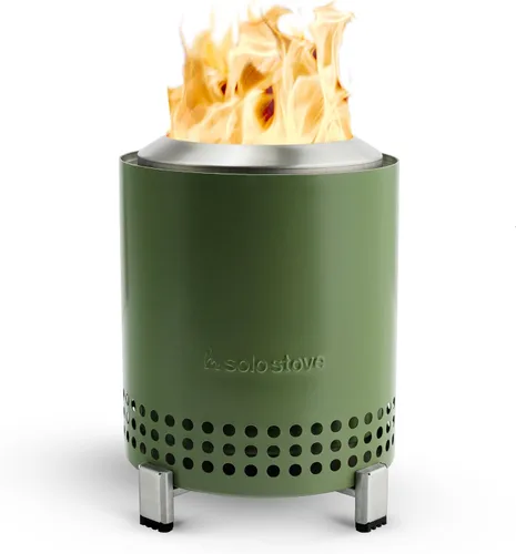 Miniatura 19 de Solo Stove Mesa, Hoguera de Mesa de 5.1 Pulgadas con Soporte - Hoguera de Acero Inoxidable Sin Humo para Acampar, al Aire Libre y Patio - Hoguera