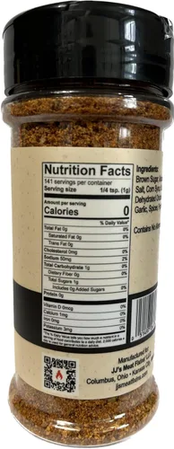 Miniatura 2 de JJ's Meat Fixins Original - Mezcla multiusos de peso neto, 5 onzas (5.01 oz), botella de 8 onzas líquidas