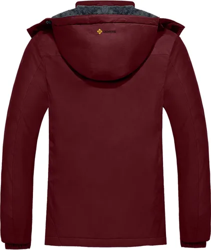 Miniatura 2 de GEMYSE - Chaqueta de esquí y nieve para mujer diseño impermeable y resistente al viento para invierno