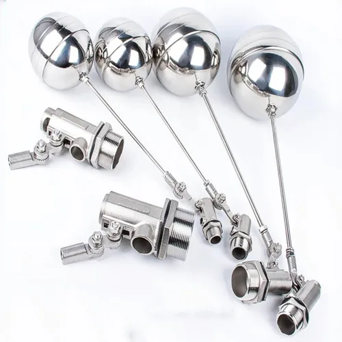 Miniatura 3 de 1pcs 1/2inch 3/4inch 316 Stainless Steel Float Ball Valve, Fully Automatic Water Level Switch Controller for Water Tank/Tower(3/4inch)