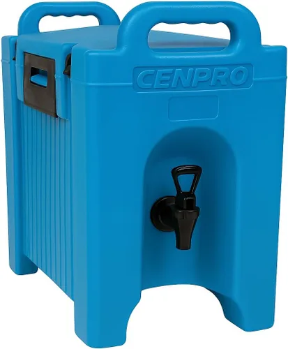 Miniatura 8 de Dispensador de Bebidas Comercial CenPro 2.5 Galones Dispensador/Servidor Aislado de Bebidas Calientes y Frías, NSF, Negro (29A-151)