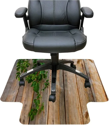 Miniatura 36 de Tapete para silla de oficina para silla de escritorio, para suelo de madera dura, 36 x 48 pulgadas, tapete multiusos para silla para el hogar