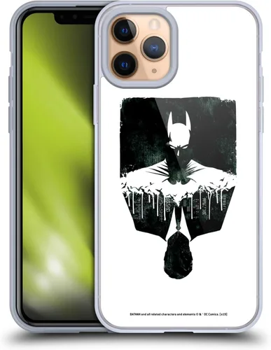 Miniatura 32 de Head Case Designs Officially Licensed Batman DC Comics Alter Ego Bats Duality Gel Case [Military Grade Protection] Compatible with Apple iPhone 7