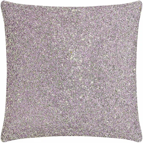 Miniatura 23 de Almohada luminosa, diamantes de imitación brillantes, terciopelo suave, inserto de fibra hipoalergénica, funda lavable, acento de decoración