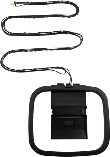 para Sony Receptor estéreo AM/FM Antena de bucle Mini conector de 3 pines MHC-EC55