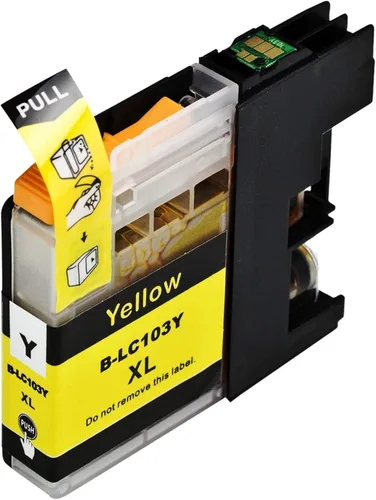 Miniatura 2 de Cartucho de tinta compatible de repuesto para Brother LC103 LC-103 XL MFC-J285DW MFC-J4410DW MFC-J450DW MFC-J470DW MFC-J475DW MFC-J650DW MFC-J6520DW