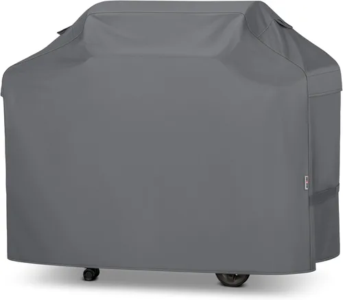Miniatura 11 de Unicook - Funda para parrilla a gas al aire libre, cubierta de parrilla de 60 pulgadas, protector de barbacoa resistente al agua y a la Gris