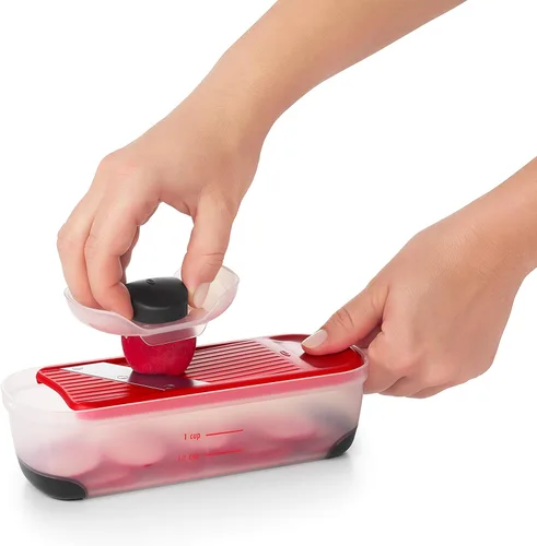 Miniatura 8 de OXO Good Grips - Juego completo de rejilla y rebanada