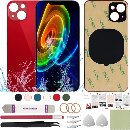 Miniatura 71 de Funda trasera de repuesto compatible con iPhone 8 de 4.7" + Herramientas profesionales (Gris espacial)