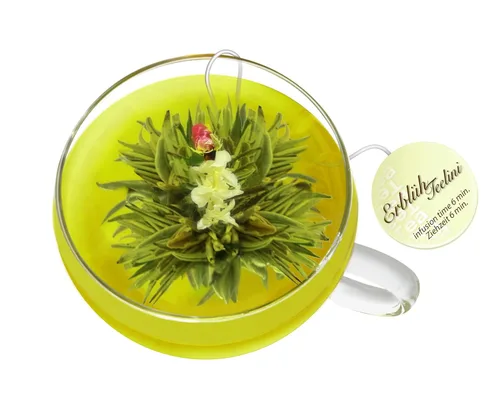 Miniatura 5 de Creano Flores de Té en Taza - Té Floreciente - 8 Tés Florecientes en 4 Variedades Diferentes - Té Verde