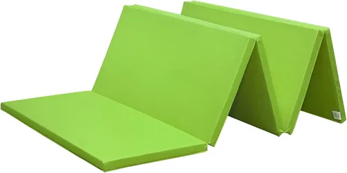 Miniatura 15 de KaRaDaStyle Colchoneta de Gimnasia Plegable de Estiramiento 75"x31"x1.2" Ejercicio Entrenamiento Muscular Juego de Niños Colchoneta de Barra