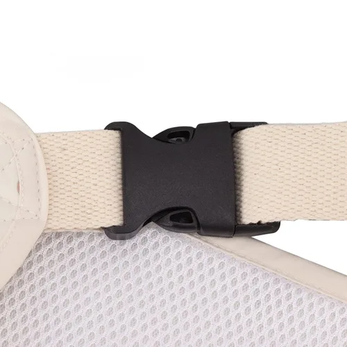 Miniatura 9 de VBESTLIFE Arnés de seguridad, correa para silla alta para bebé, suave, cómoda, portátil, universal, cinturón de seguridad para hogar al aire libre