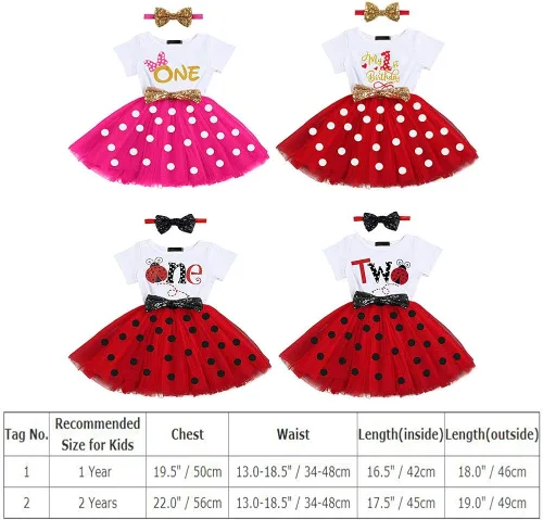 Miniatura 4 de IWEMEK baby-girls Tutu