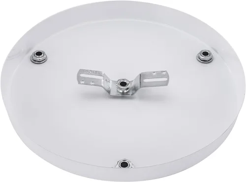 Miniatura 7 de Kit de toldo de lámpara de araña Canomo de 10 pulgadas con placa de luz de techo y todos los accesorios, incluye gancho, sujetador de cable