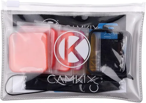 Miniatura 8 de Juego de lentes para sumergir cámara GoPro HERO, en colores variados para filmar y tomar fotografías debajo del agua, colores vívidos, con contraste