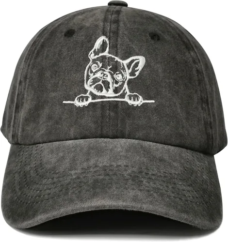Miniatura 13 de Hepandy Regalos para Amantes de Perros, Gorras de Béisbol para Perros