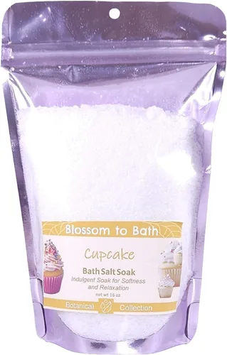 Miniatura 7 de Remojar sal de baño de azúcar morena e higos (16 onzas) – Fragancia natural – es perfecto para la relajación de cuerpo completo, remojo de pies